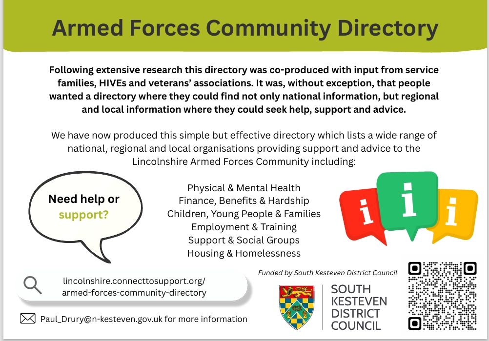 Welcome to Connect to Support Lincolnshire